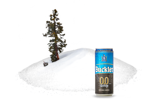 Buckler 0,0 Negra en invierno