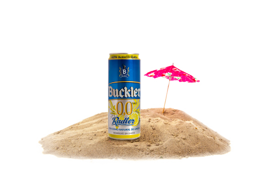 Buckler 0,0 Radler en verano