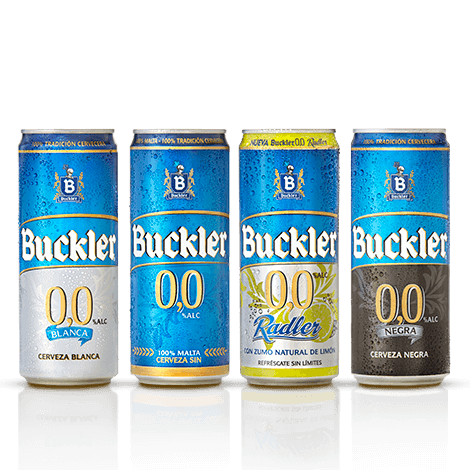 Bodegón Cervezas Buckler 0,0