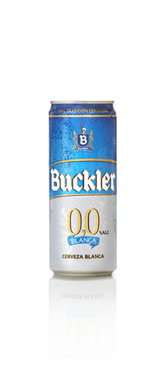 Lata Buckler 0,0 Blanca