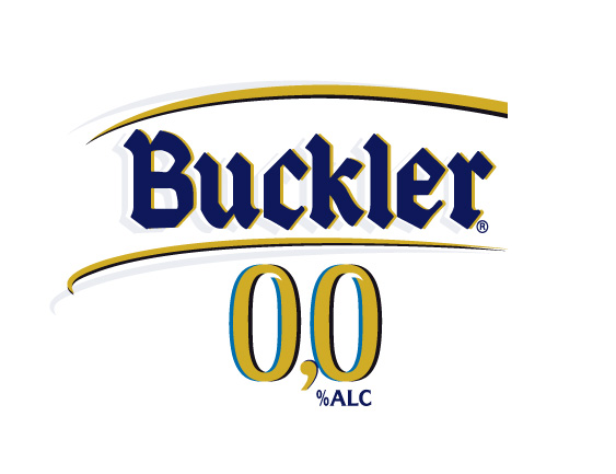 Logo cerveza Buckler 00